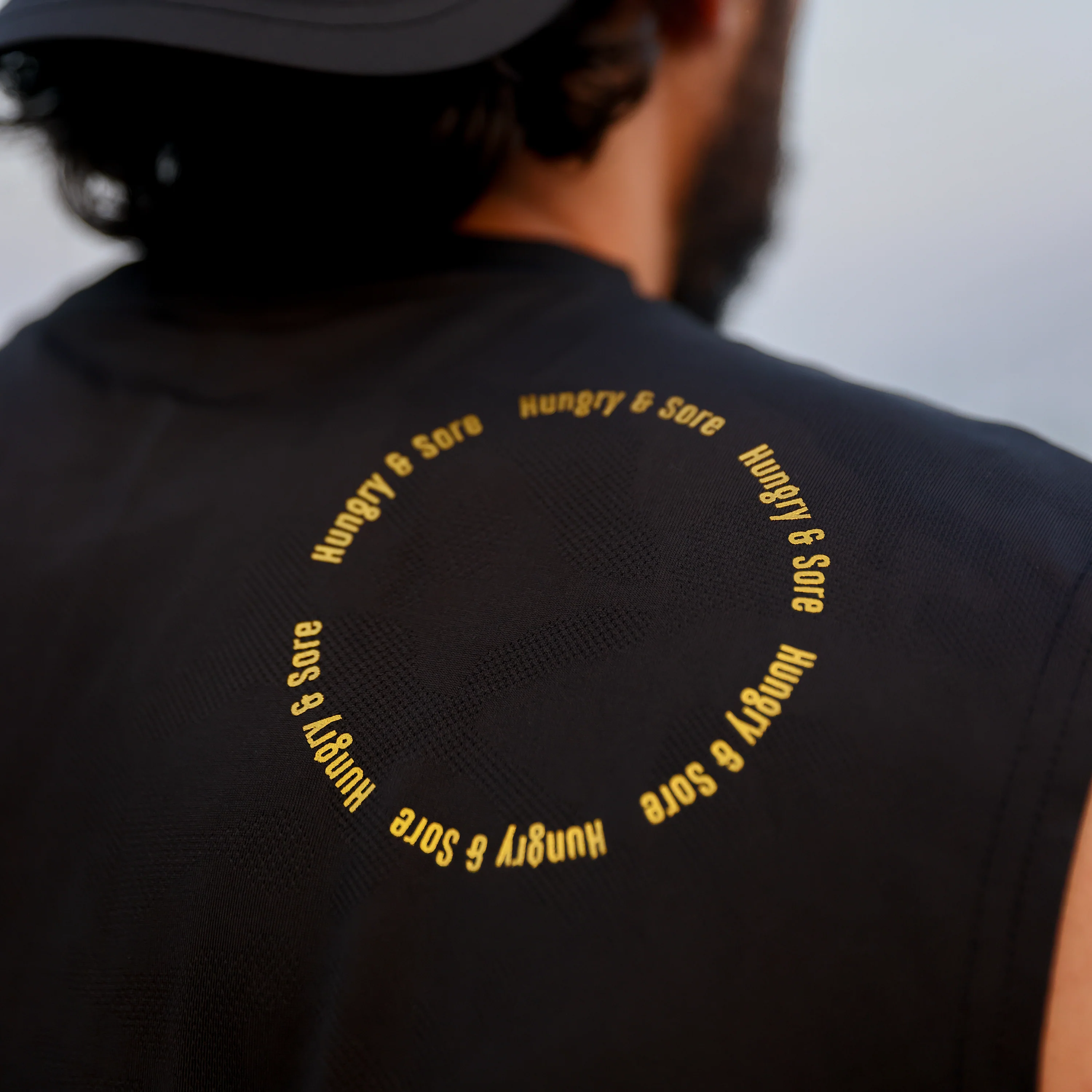 Mens Framework Tank - Warrior Jag Gold Label - Image 3