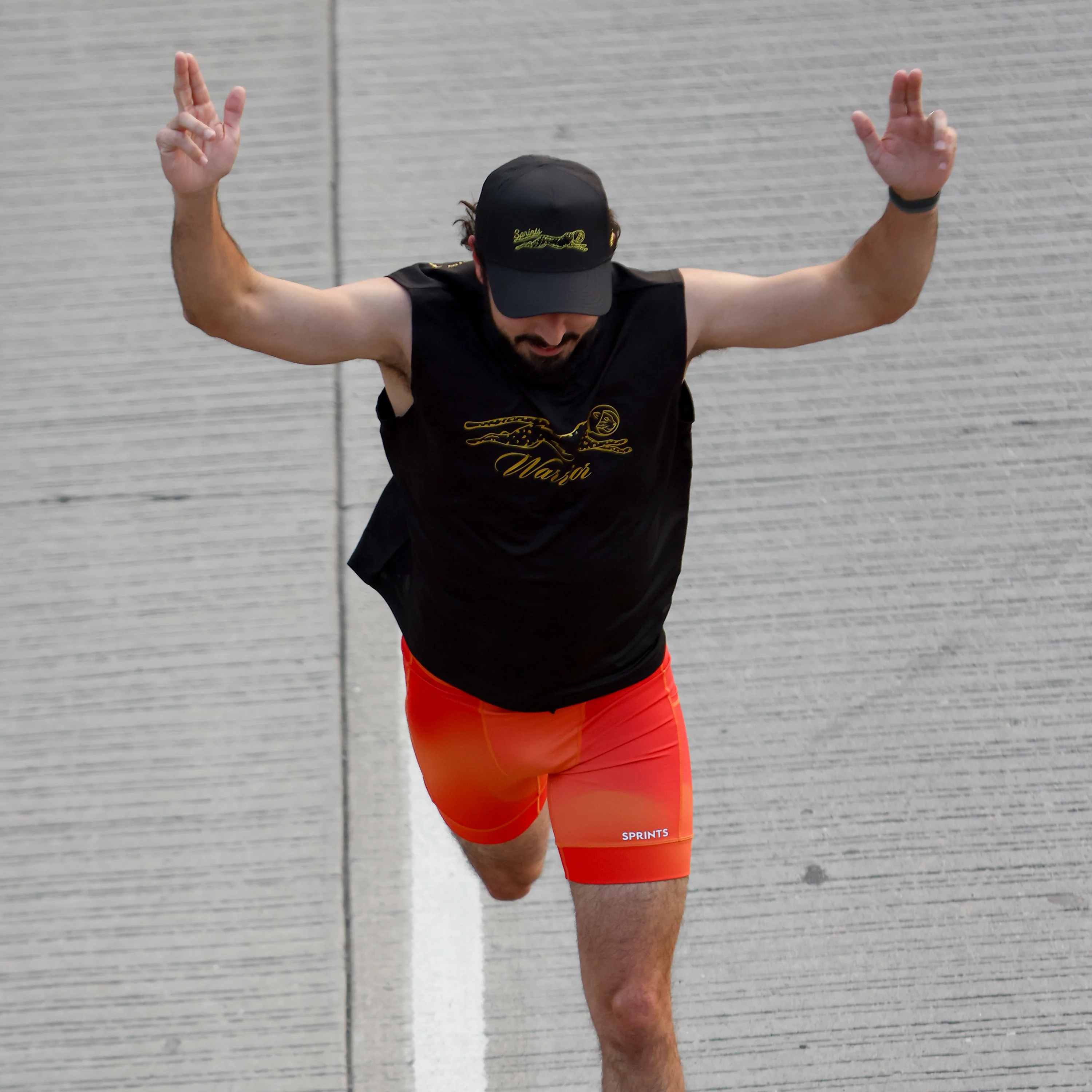 Mens Framework Tank - Warrior Jag Gold Label - Image 4