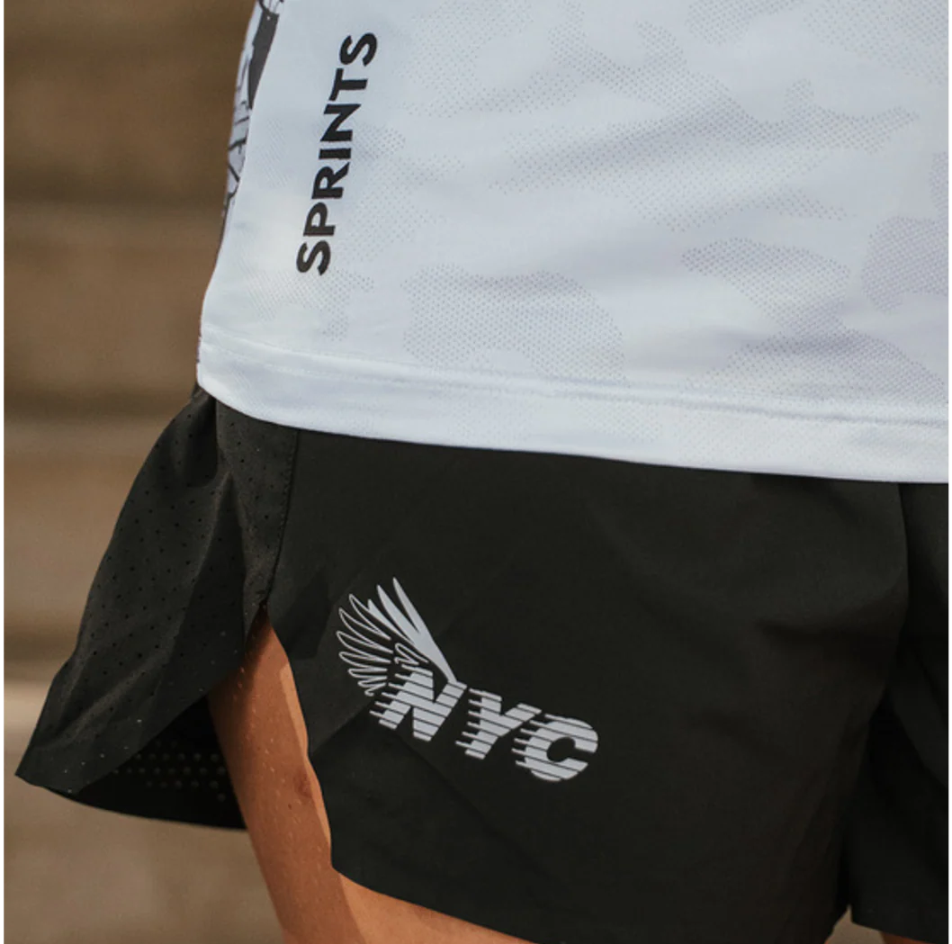 Womens Avigate 4" Mercy Short - NYC City of Dreams - Image 3