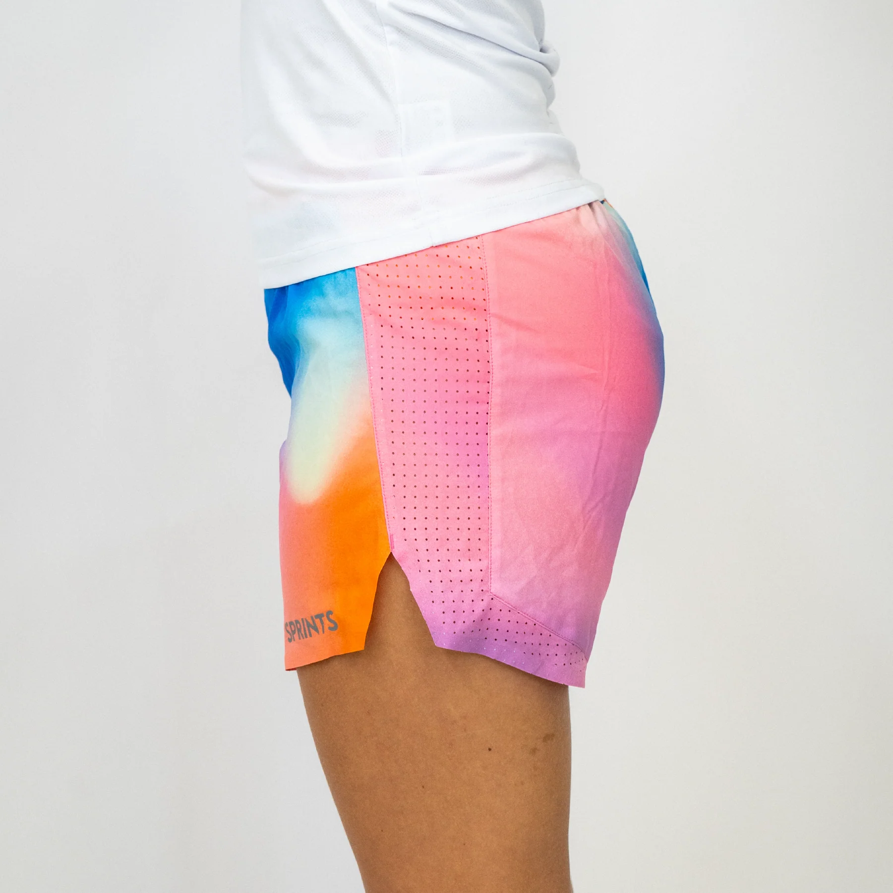 Womens Avigate 4" Mercy Short - Skiddle Stratification - Image 3