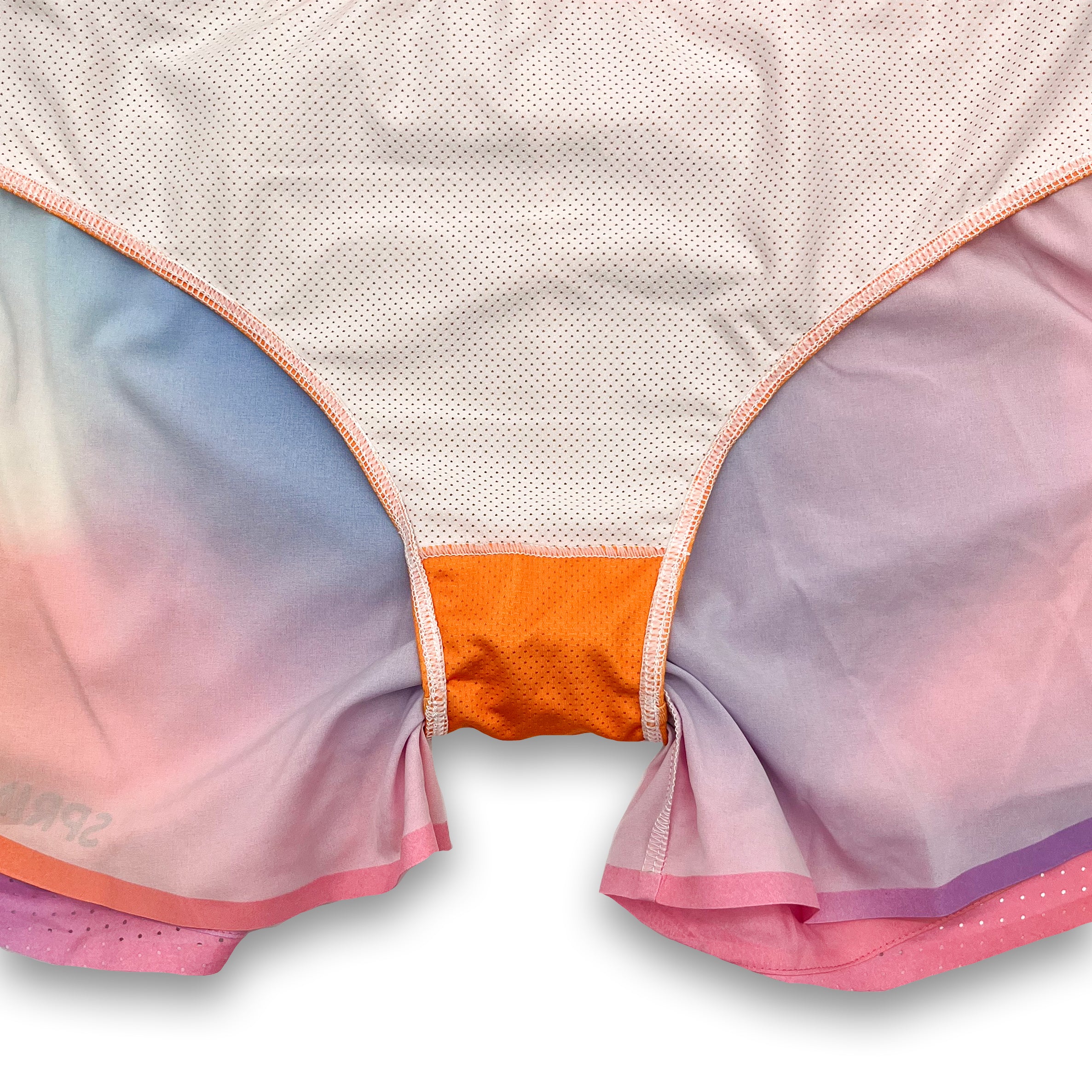 Womens Avigate 4" Mercy Short - Skiddle Stratification - Image 6