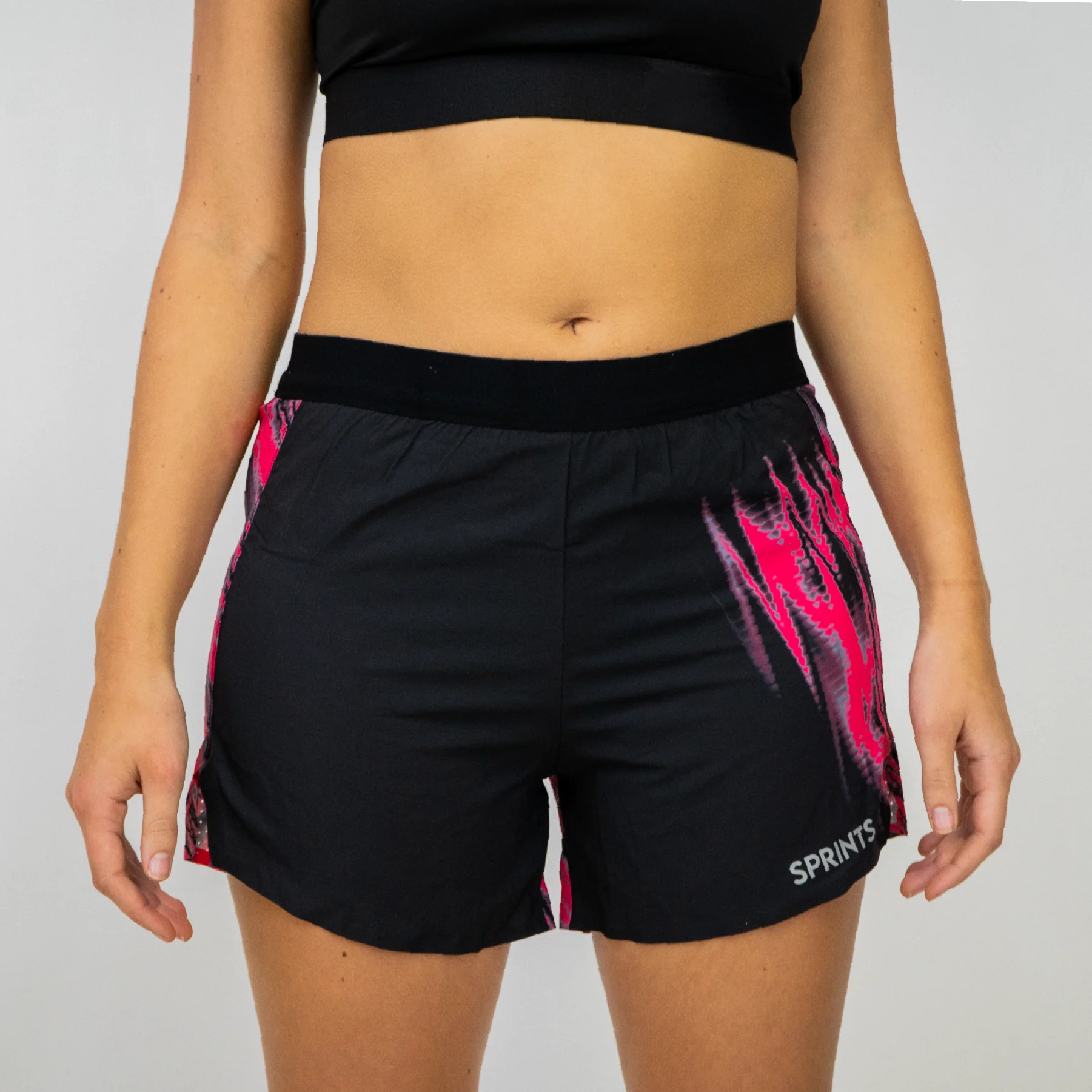 Womens Avigate 4" Mercy Short - Wave Break Fuchsia - Image 3