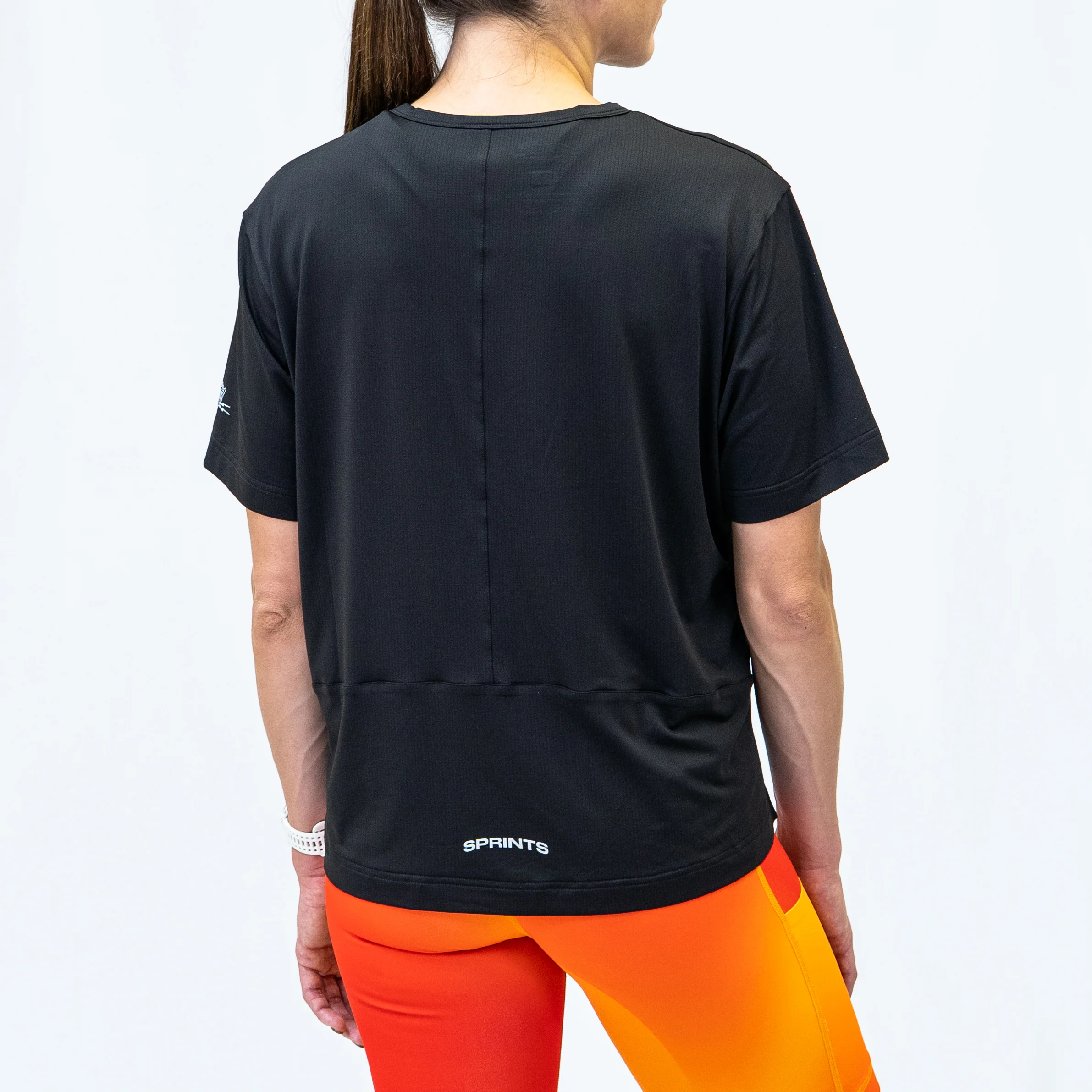 Womens Core Zero Tech Tee - Vault Jag Black - Image 3