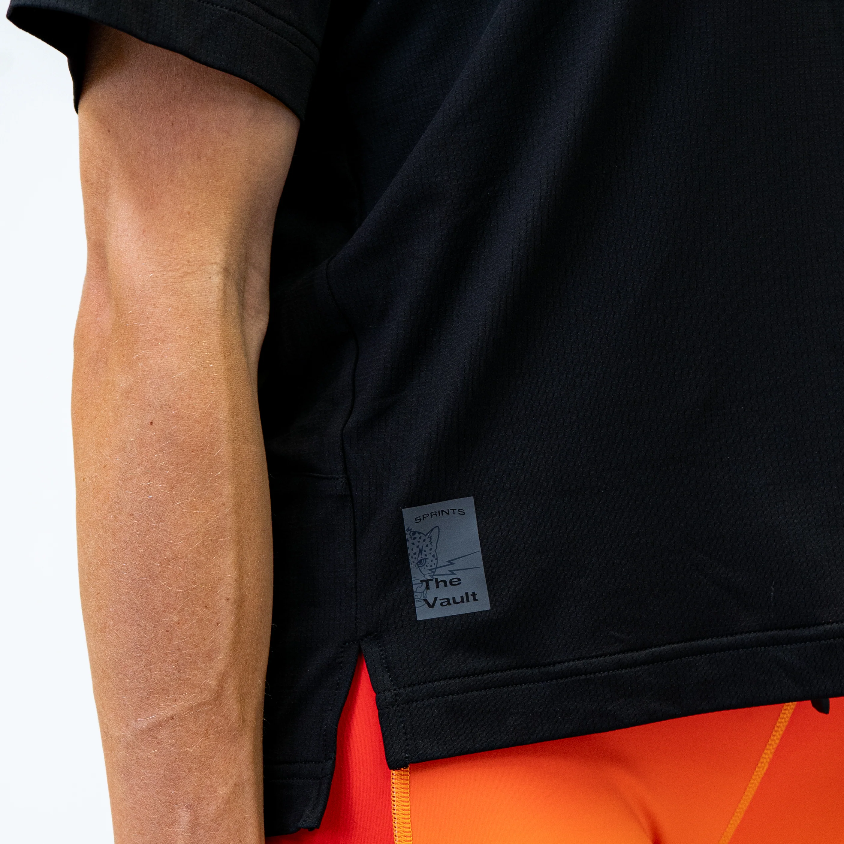 Womens Core Zero Tech Tee - Vault Jag Black - Image 4