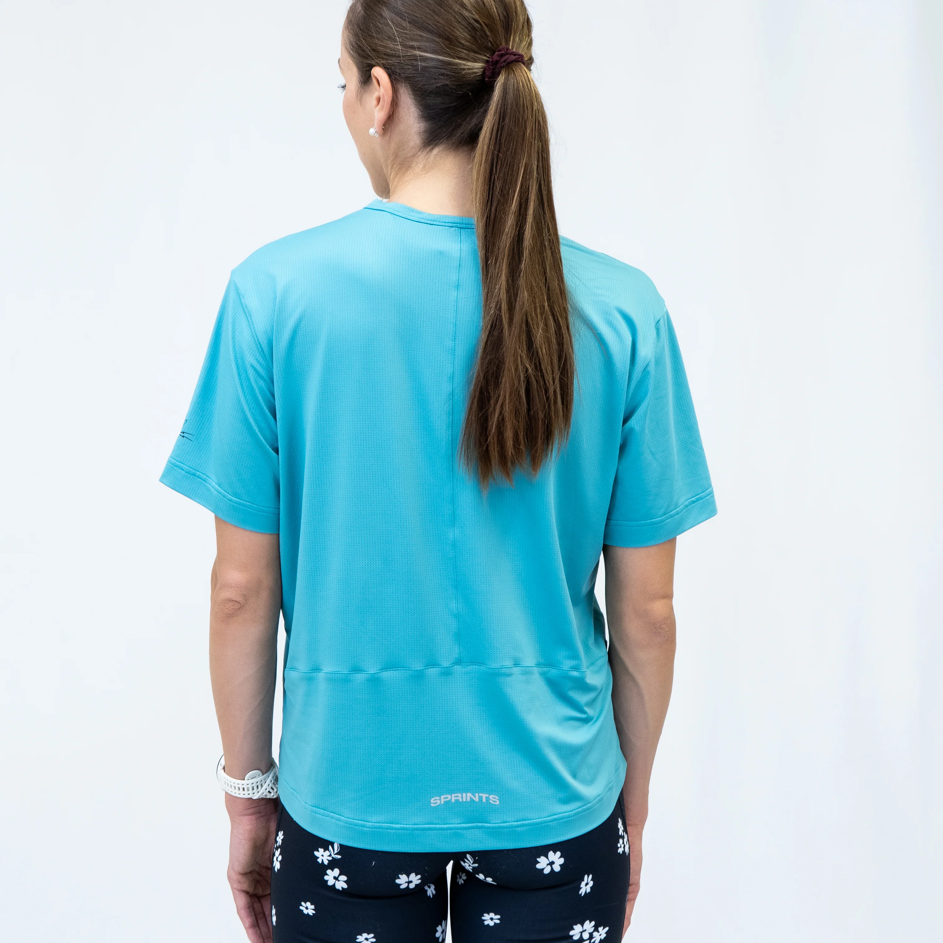 Womens Core Zero Tech Tee - Vault Jag Teal - Image 4