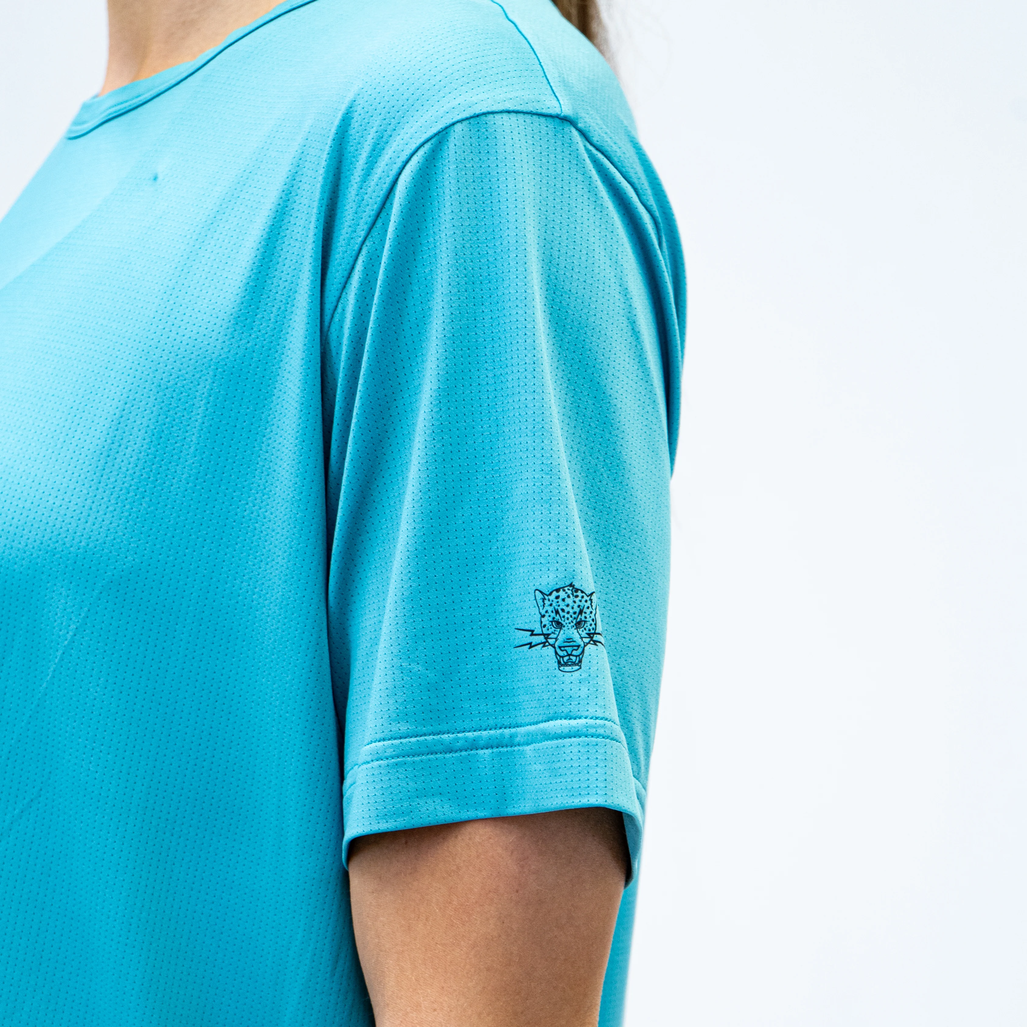 Womens Core Zero Tech Tee - Vault Jag Teal - Image 5