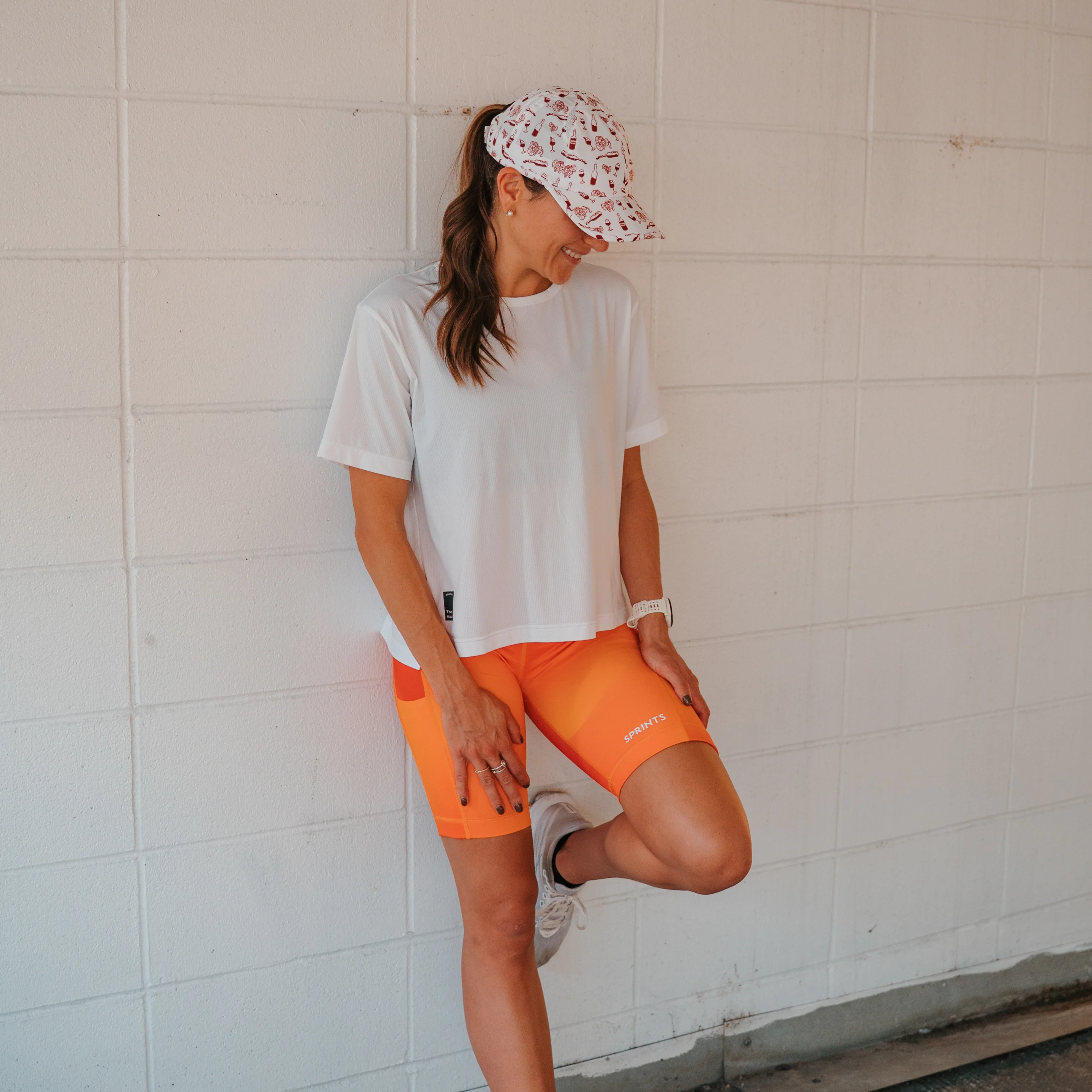 Womens Core Zero Tech Tee - Vault Jag White - Image 3