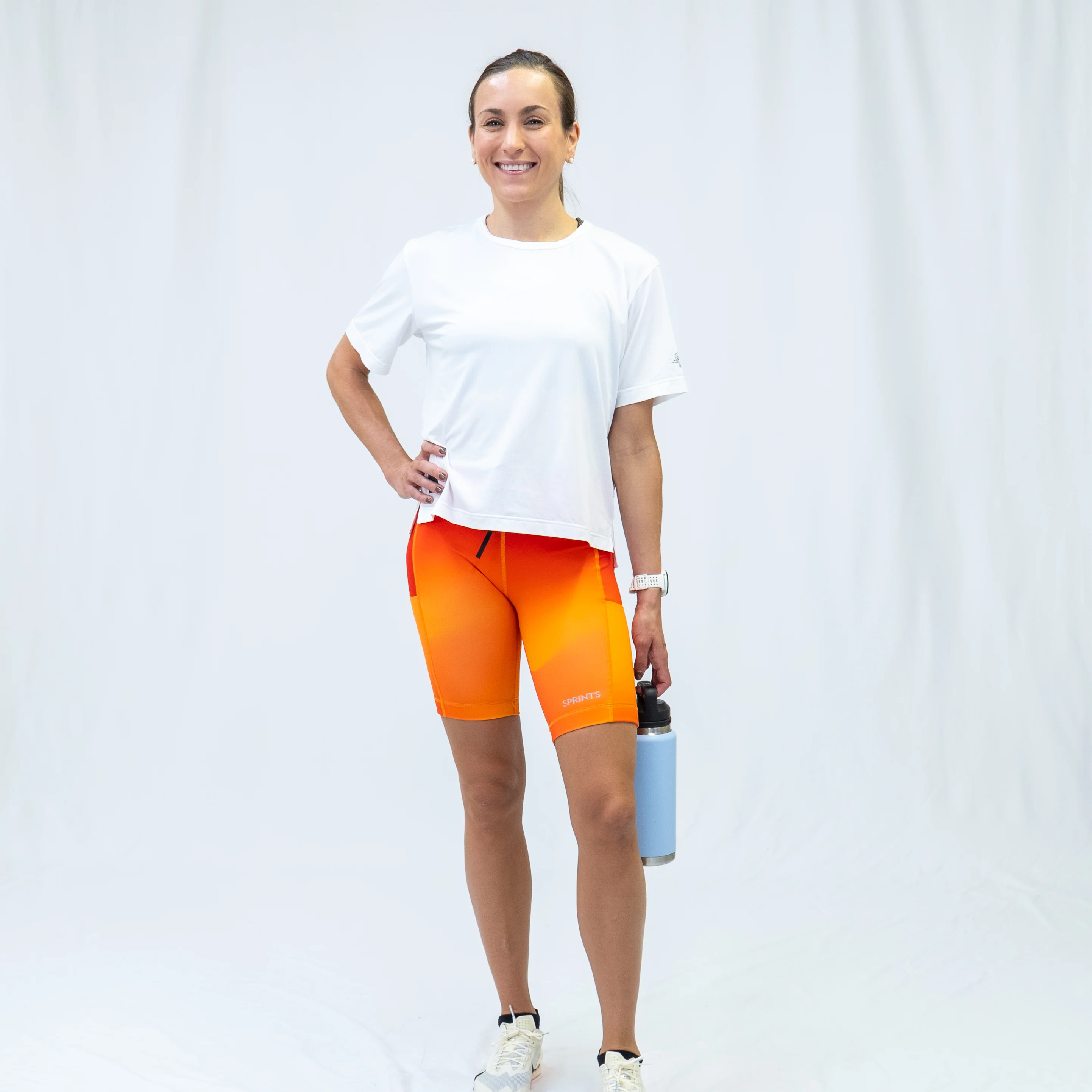 Womens Core Zero Tech Tee - Vault Jag White - Image 4