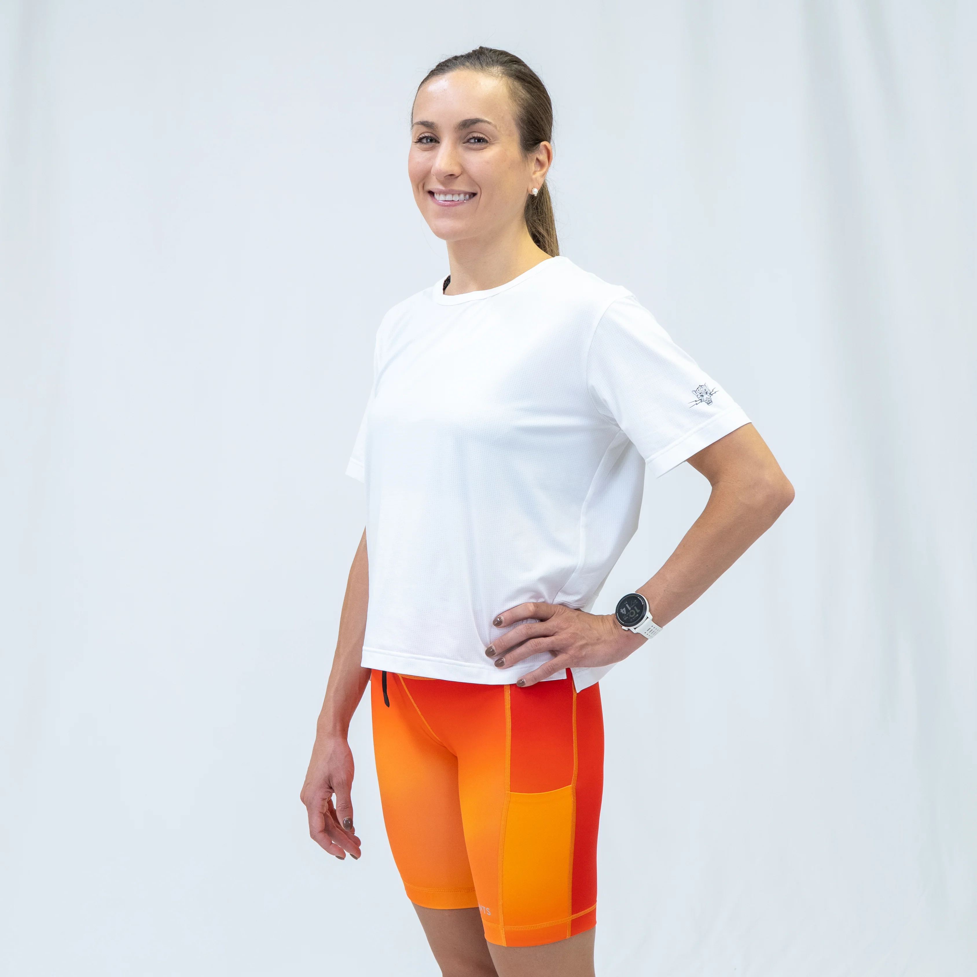 Womens Core Zero Tech Tee - Vault Jag White - Image 5