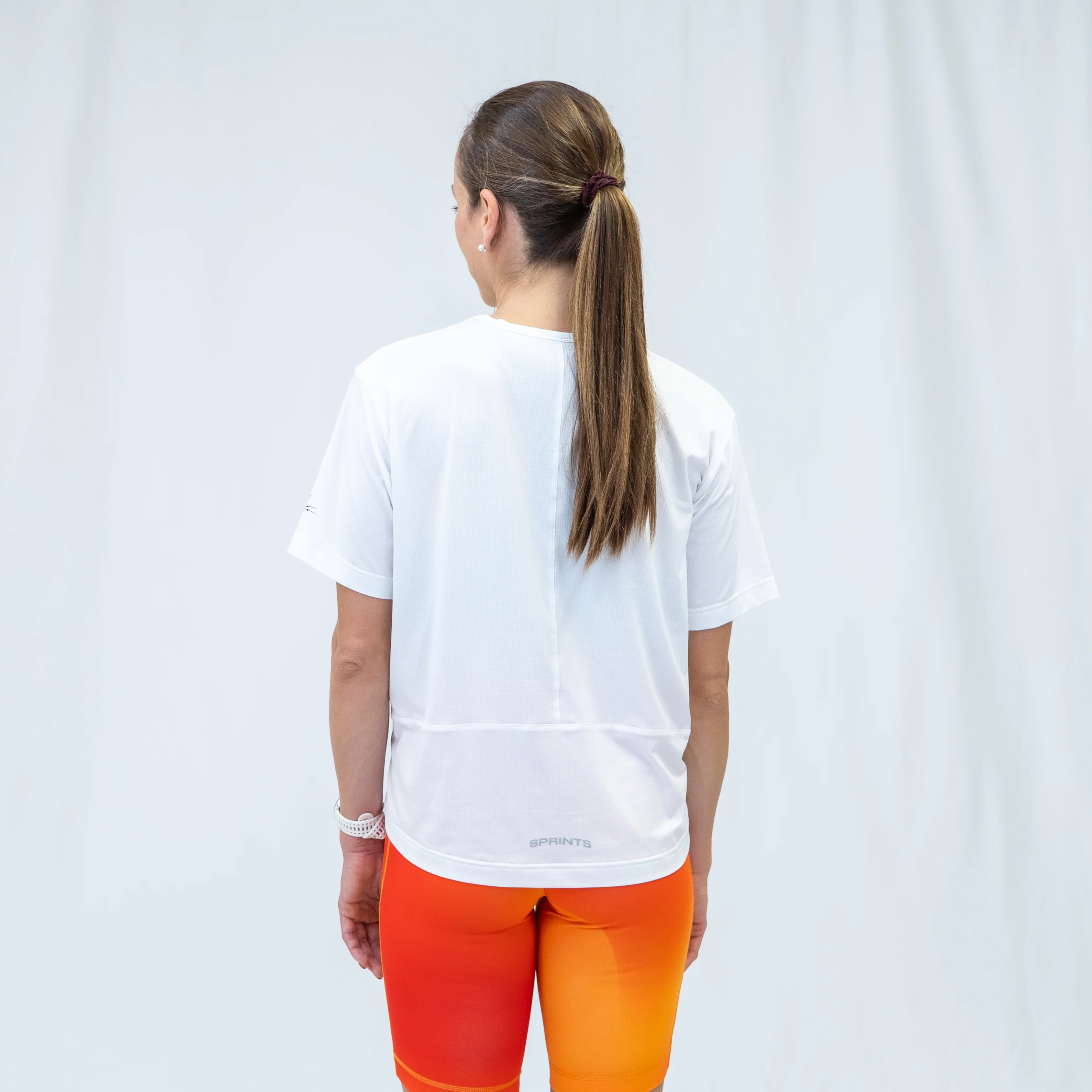 Womens Core Zero Tech Tee - Vault Jag White - Image 6