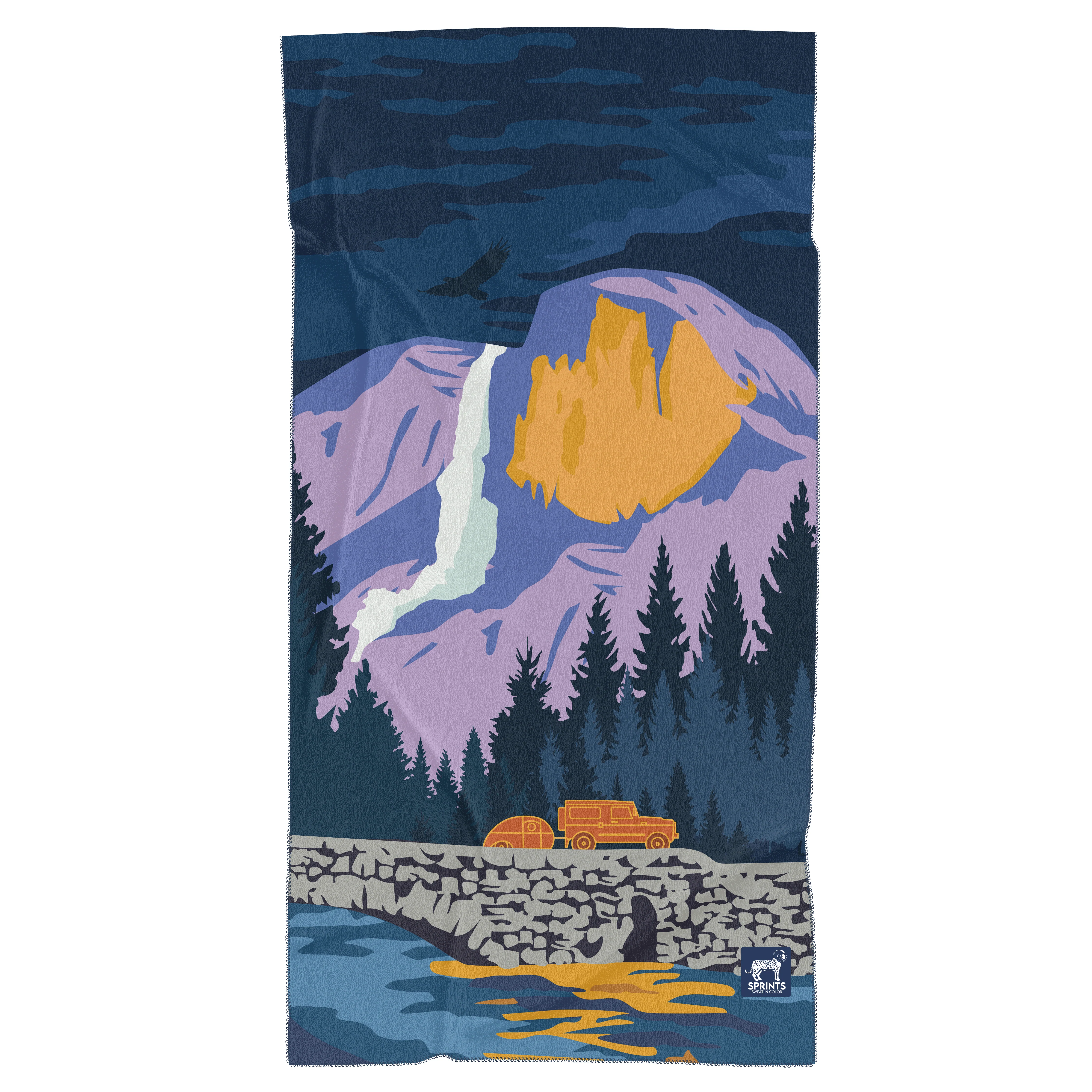 Yosemite Car Seat Cover Towel - Image 3