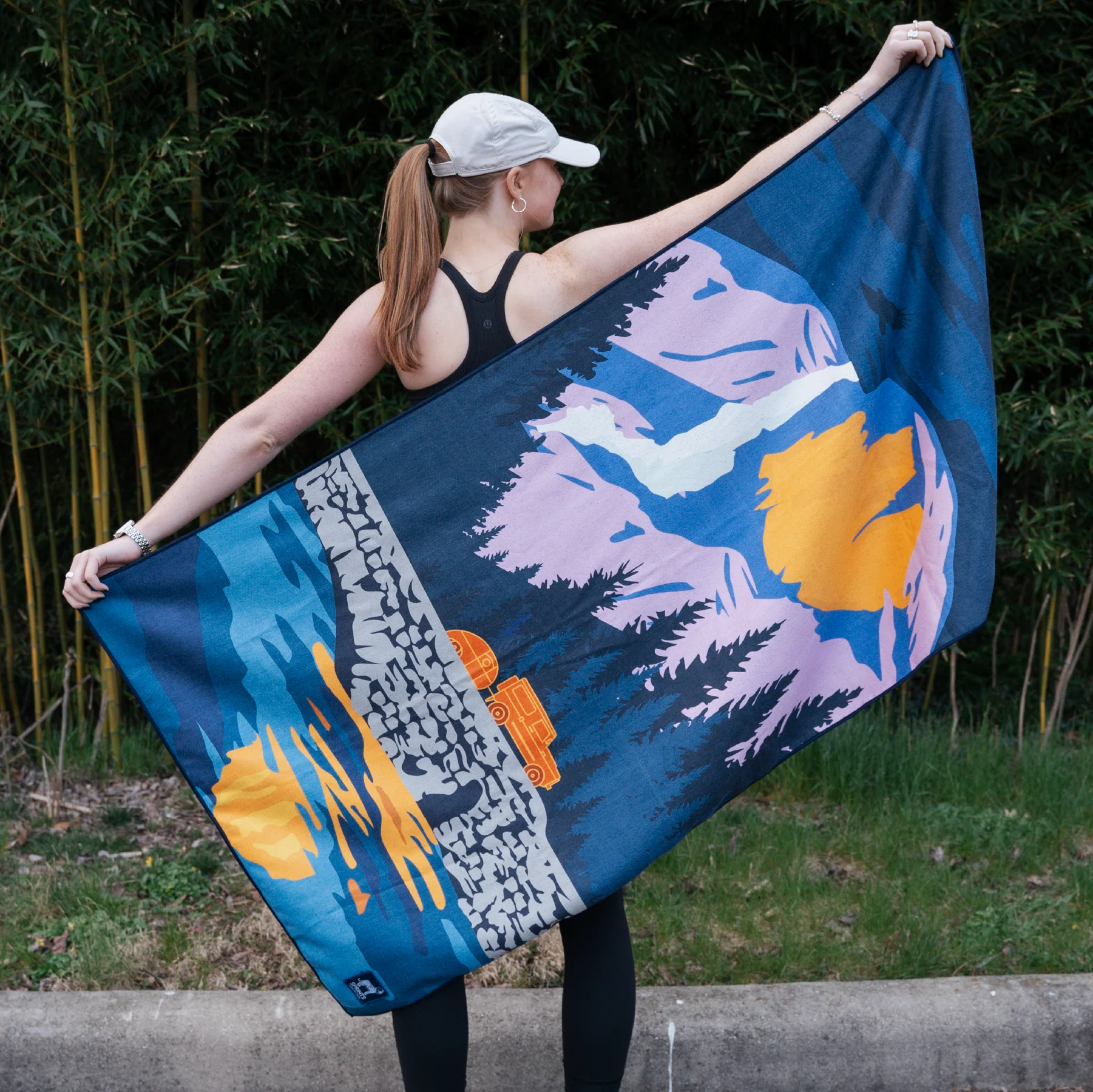 Yosemite Car Seat Cover Towel - Image 5